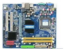 Free shipping for Yeston G41V3 LGA 775 DDR2 motherboard