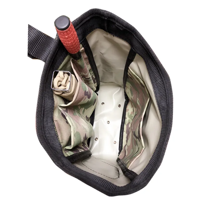 Metal Detecting Finds Bag Multi-purpose Digger Pouch for PinPointer Garrett Xp ProPointer Detector Waist Pack Mule Tools Bag
