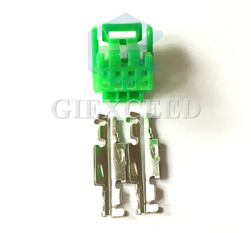 

2 Sets 4 Pin Automotive Fog Light Switch Plug Daytime Light Socket Female Connector For Toyota Honda IL-AG5-4S-S3C1