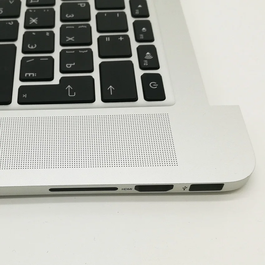Новая замена Topcase Топ Дело остроумие русский клавиатура для MacBook Pro Retina 15." A1398 год
