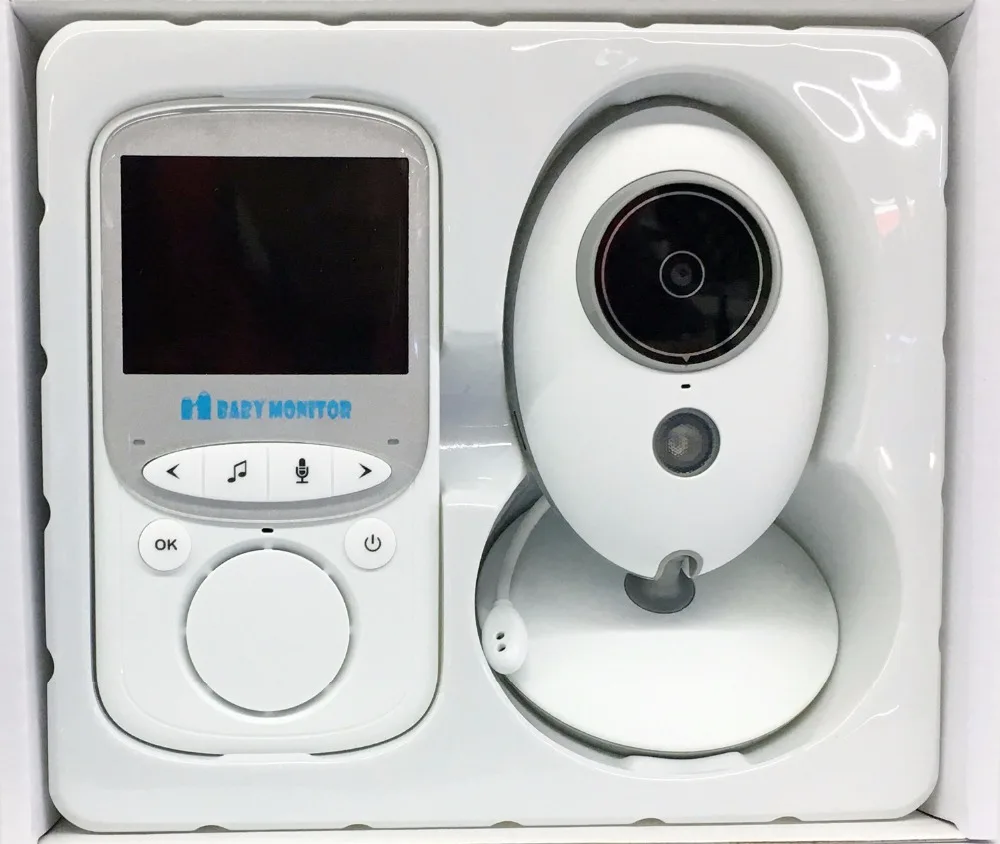 

Wireless LCD Audio Video Baby Monitor VB605 Radio Nanny Music Intercom IR 24h Portable Baby Camera Baby Walkie Talkie Babysitte