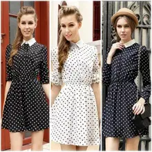 2015 Casual Fashion Modern font b Office b font Ladies Chiffon double layer Long Sleeve Slim