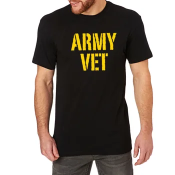 

Mens Army veteran T-Shirts Men Tee