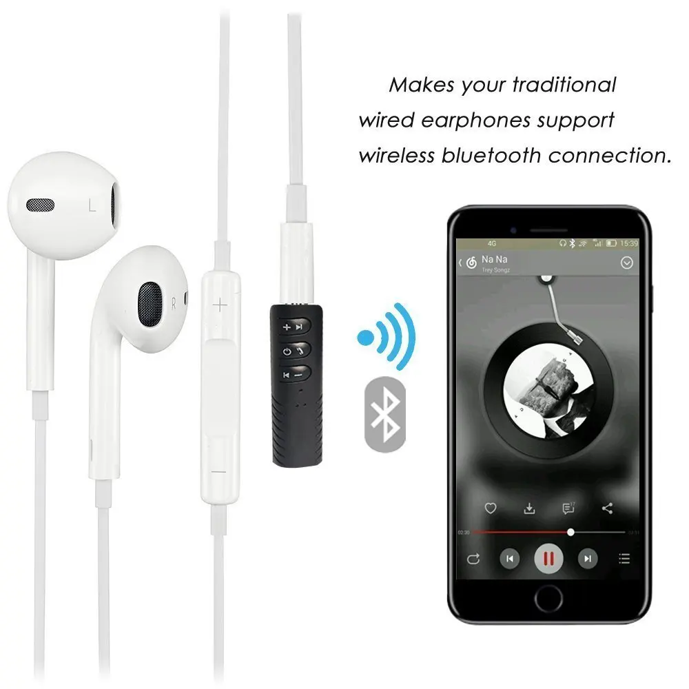 3.5 Wireless Hands Free Bluetooth Car Kit AUX Stereo Audie Bluetooth Receiver Portable Speaker Earphone Headset Adapter BT Stick 3.5 Wireless Hands Free Bluetooth Car Kit AUX Stereo Audie Bluetooth Receiver Portable Speaker Earphone Headset Adapter BT Stick