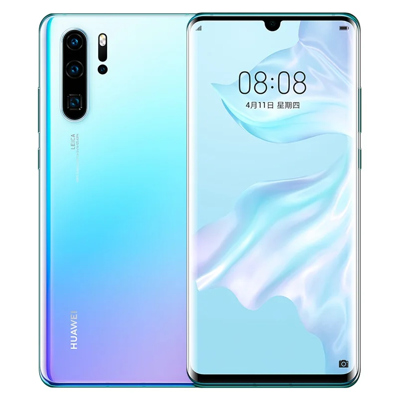 

New Original Huawei P30 PRO Mobile Phone 8GB RAM 128GB ROM 6.47" Android 9.0 40MP 32MP Camera 4200mAh Octa Core 4G Smartphone