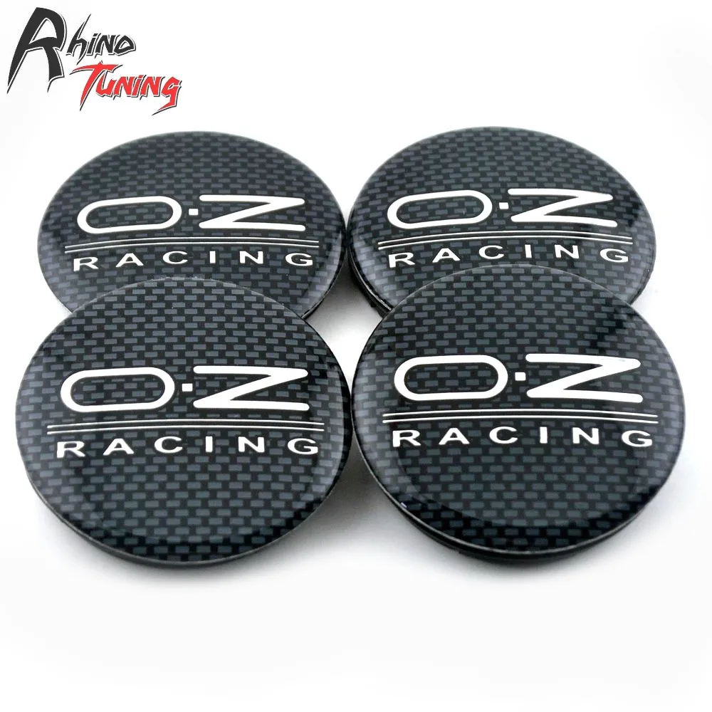 4pcs 55mm 52mm OZ Racing M582 Car Wheel Center Caps For Rims Fit For