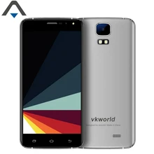 Новинка 2017 vkworld S3 сотовом телефоне 5.5 дюймов quad core Оперативная память 1 г Встроенная память 8 г 2800 мАч 8MP HD Android 7.0 Емкостный экран 3 г смартфон