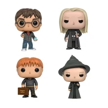 Harry Potter Figures The Philosopher’s Stone Harry Potter Action Figures PVC Model Harry Potter Toys Birthday Christmas Gift