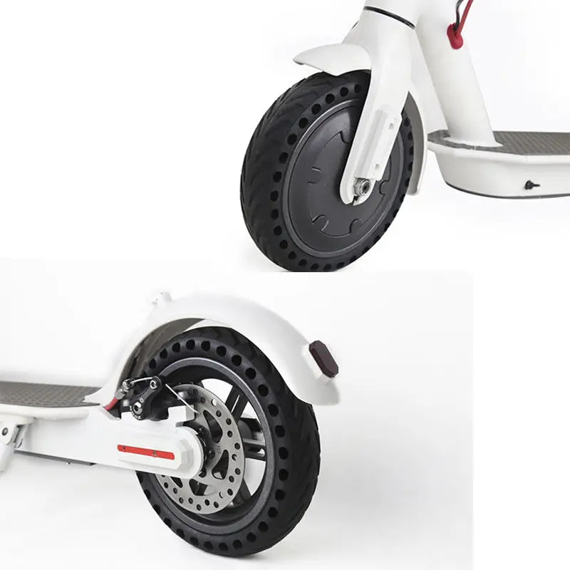 2Pcs Upgraded Hollow Wheel Solid Honeycomb For Xiaomi Mijia M365 Electric Scooter