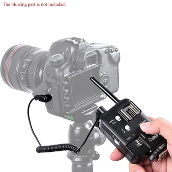 

Godox CellsⅡ-C High-Speed Transceiver Multi-Function Trigger 433MHz Wireless 1/8000s Sync Speed 1/8000s for Canon Camera DSLR