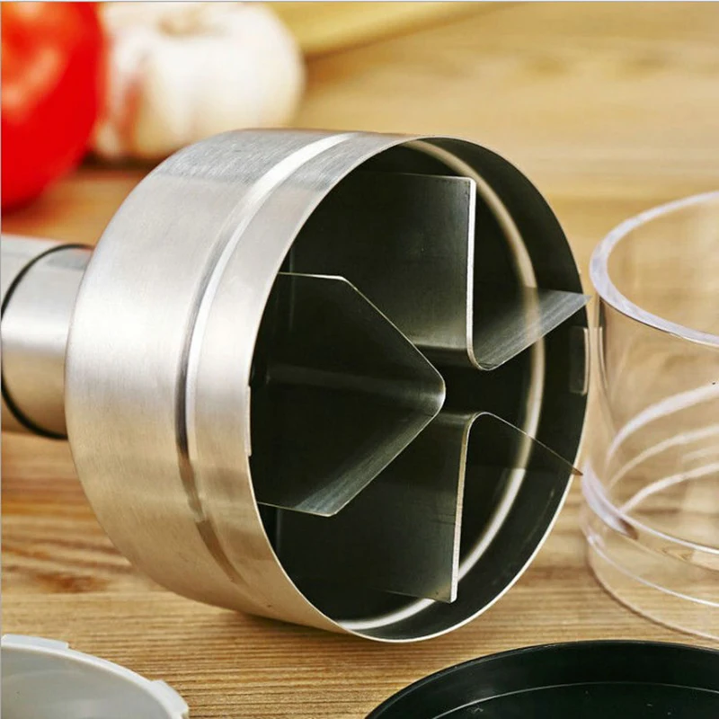 Multipurpose Stainless Steel Garlic Onion Presses Kitchen Cooking Tools Tomato Vegetable Slicer Gadgets Cutter Slap Chop