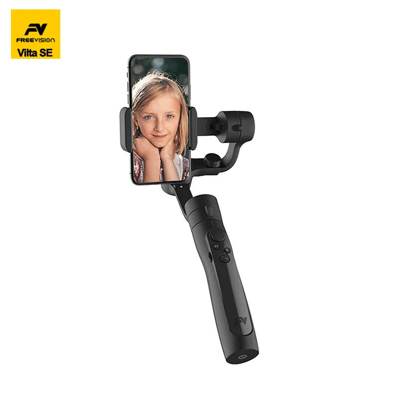 Freevision Vilta SE 3 оси карданный Ручной Стабилизатор для смартфона для GoPro DJI Экшн-камера PK Vimble 2 DJI OSMO Smooth 4