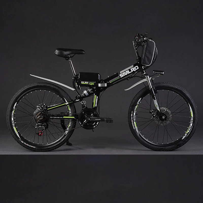 Flash Deal Customized Mountain Motor-driven Bicycle 48V15AH500W Lithium Battery Instead Of Walking Assistance Ebike Folding Electric Bike 11 Flash Deal Customized Mountain Motor-driven Bicycle 48V15AH500W Lithium Battery Instead Of Walking Assistance Ebike Folding Electric Bike 11