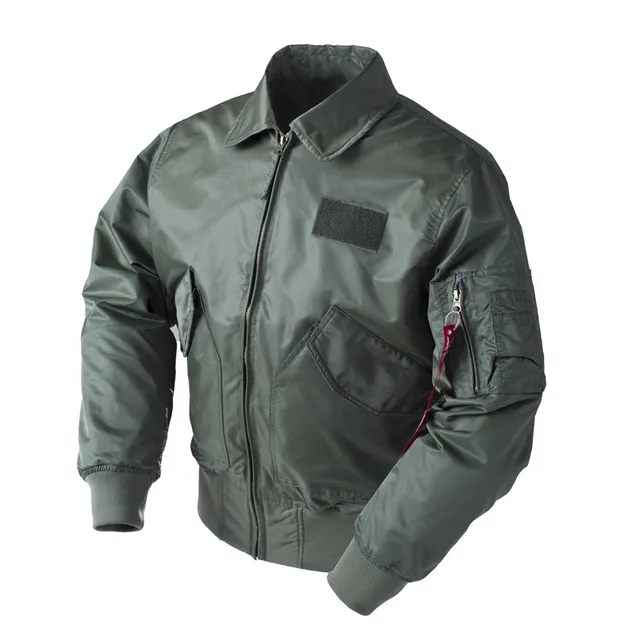 $US $23.88  2018 dropship tactical army military CWU/45P Bomber Jacket Men Flight baseball top gun black b3 air