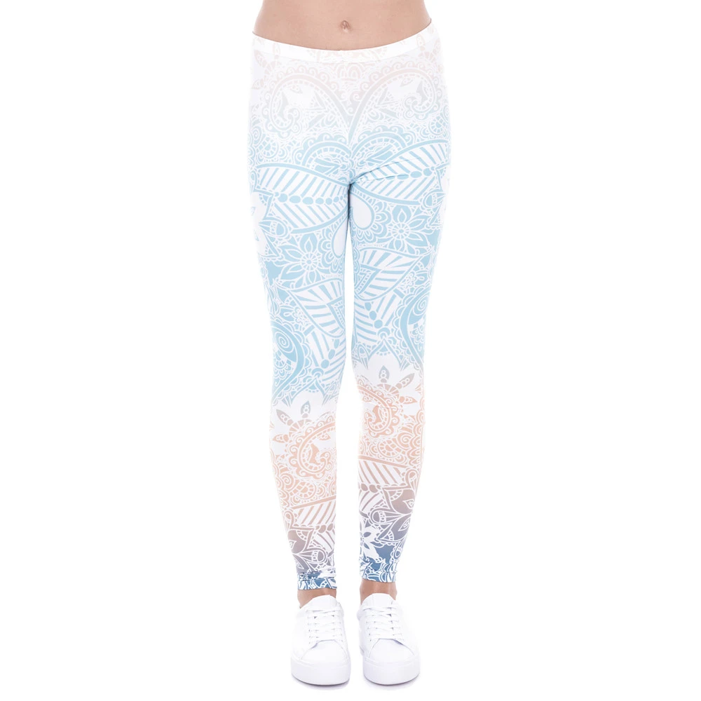 العلامة التجارية المبيعات الساخنة طماق ماندالا النعناع طباعة اللياقة البدنية يغطي الرجل مرونة عالية Leggins Legins بنطلون السراويل للنساء العلامة التجارية المبيعات الساخنة طماق ماندالا النعناع طباعة اللياقة البدنية يغطي الرجل مرونة عالية Leggins Legins بنطلون السراويل للنساء