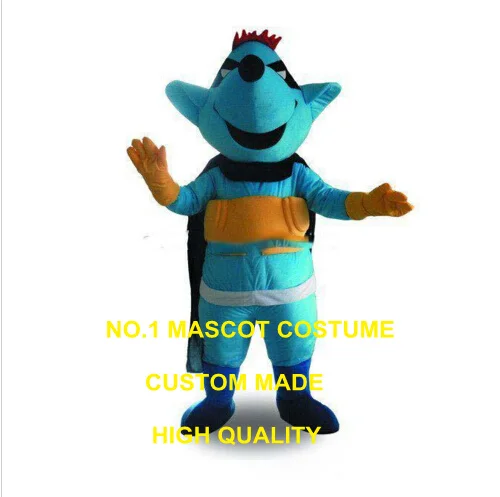

green rat mascot cotume mouse superman custom cartoon character cosplay carnival costume 3383