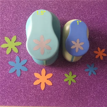 

Free ship Petal (1pc 1.5" and 1pc 1") craft punch set Paper Punch Craft Scrapbooking School Hole Puncher Flower Shaped Punches