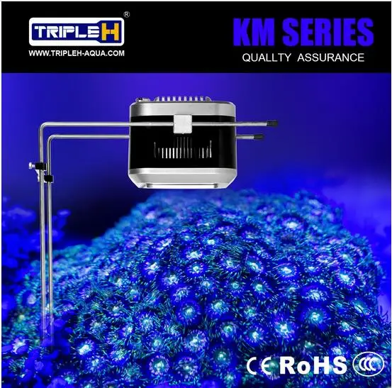 

NANFENG Professional adjustable bracket RoHs certification high quality full spectrum RGB coral reef aquarium led lighting