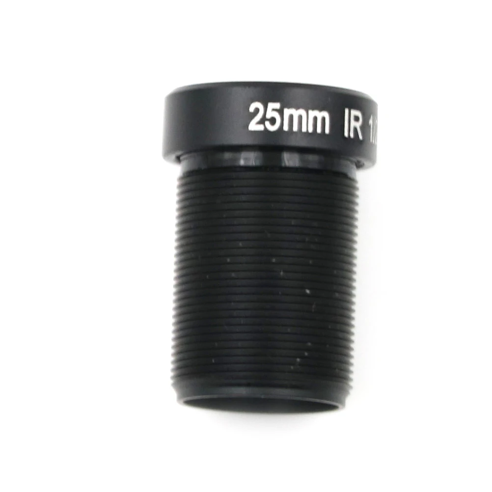 M12 25mm Lens HD 5MP Action Camera Lens IR Filter1/2" For Gopro Cameras