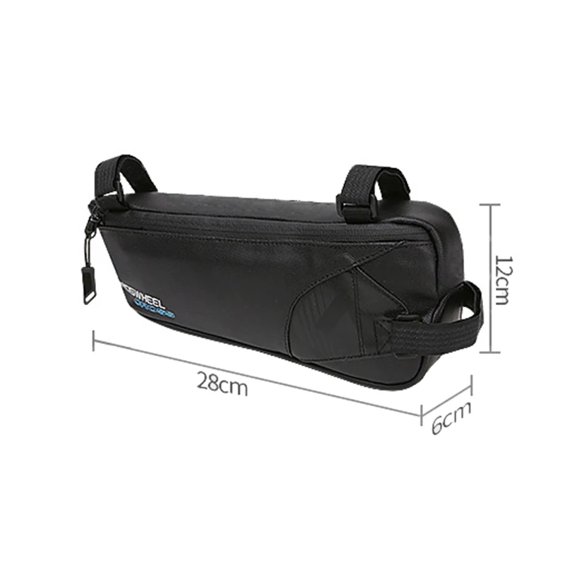 Bicycle Waterproof Top Tube Bags Cycling Triangle Front Frame Storage Bag MTB Road Bike 1.1L Repair Tools Organizer Case BG0089 (4)
