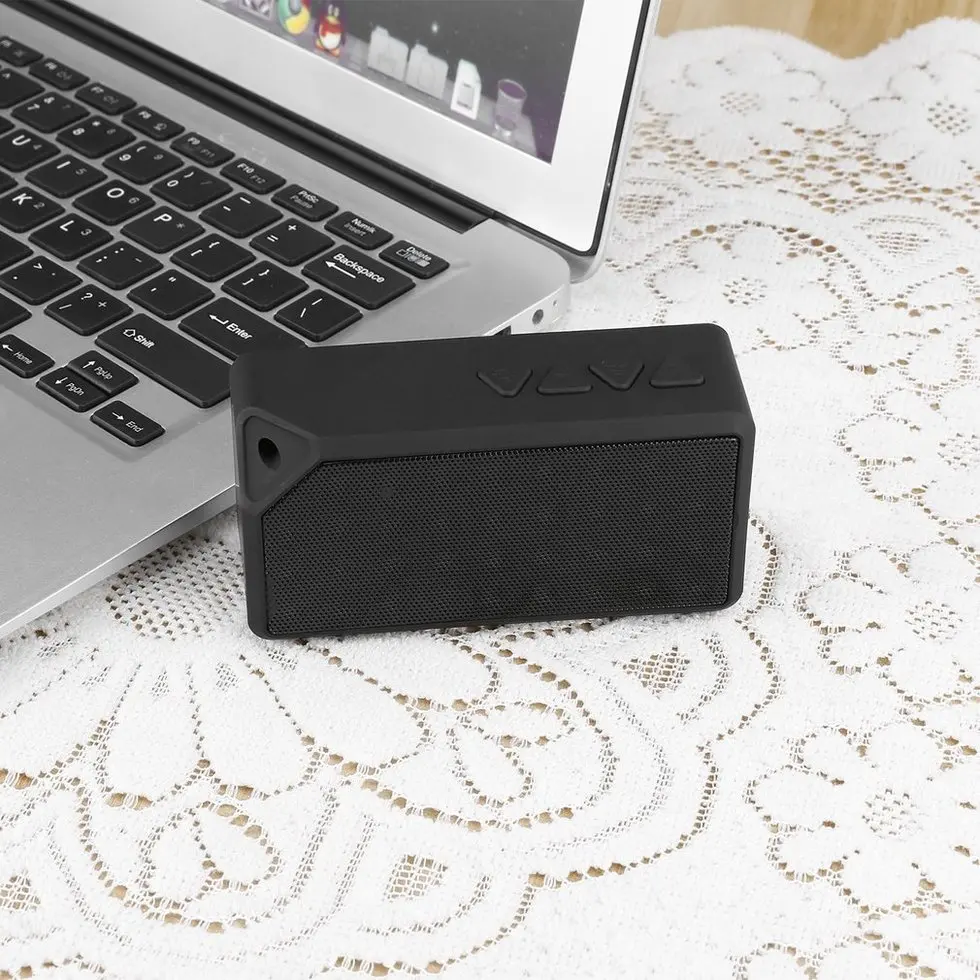 

10pcs Mini Portable Bluetooth Wireless Speaker FM Radio For iphone Cellphone Tablet
