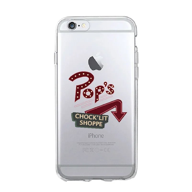 Мягкий ТПУ чехол для телефона iPhone 11 Pro Max 7 7Plus 12 XR XS 8 8Plus X TV River Jughead Jones Southside