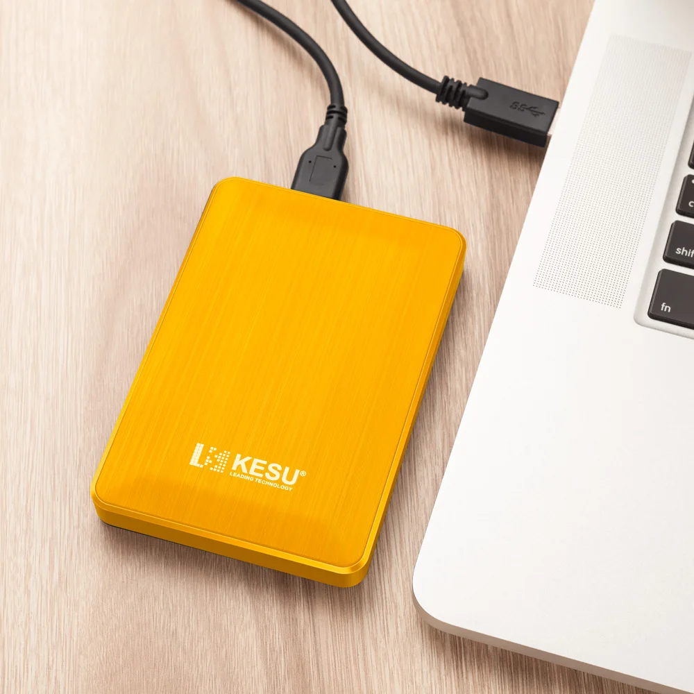 KESU 2,5 ''внешний жесткий диск USB3.0 HDD 1 ТБ 2 ТБ портативный HDD для ПК, Mac, планшета, Xbox, PS4, tv, tv box 4 цвета