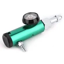 Медицинский регулятор расхода цилиндра кислорода CGA540, бразильский регулятор бака кислорода с диапазоном потока 0-4LPM