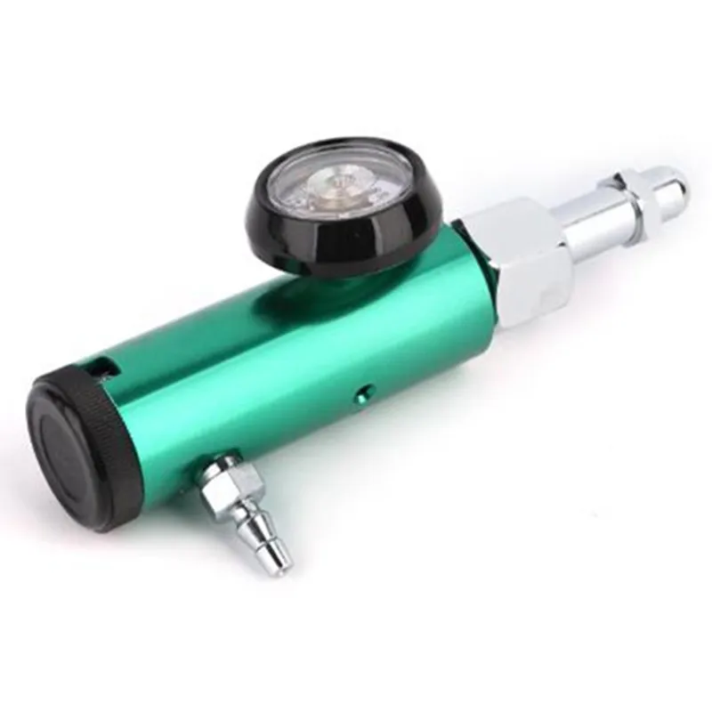 Medical Oxygen cylinder flow regulator, O2 oxygen tank