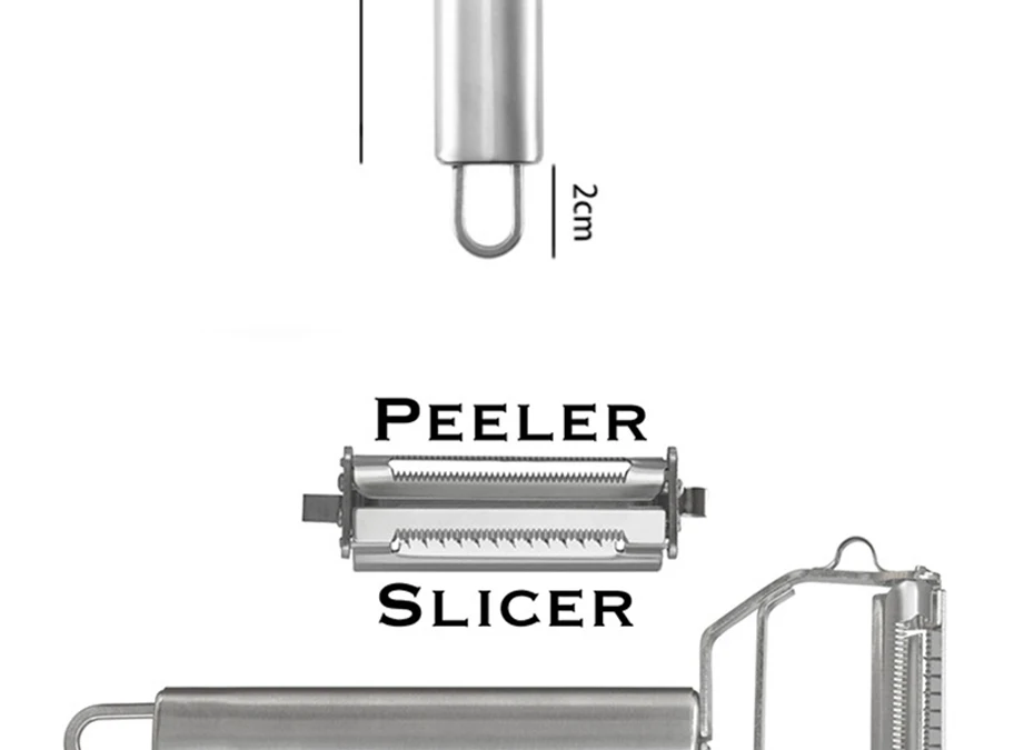 304 Овощечистка из нержавеющей стали, овощерезка для фруктов, овощерезка, терка для картофеля, кухонный гаджет, нож, инструмент для очистки, кухонные принадлежности