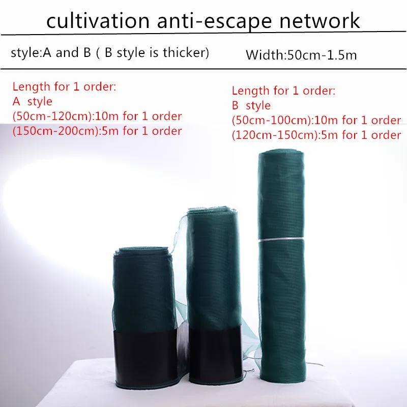 Crayfish anti-escape net crab frog mud scorpion scorpion breeding anti-escape net lobster purse net anti-escape cage fishing net