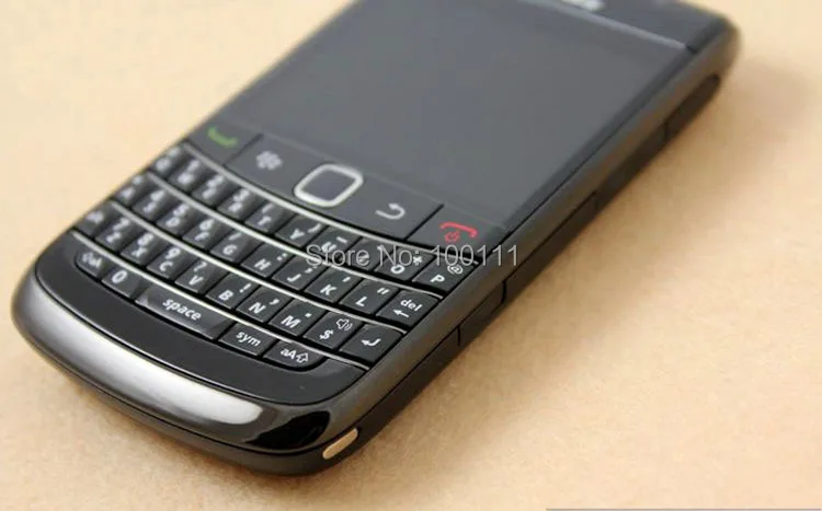 Разблокированный Blackberry Bold 9780 мобильный телефон Восстановленное QWERTY клавиатура 5MP gps MP3 WI-FI GSM/WCDMA/