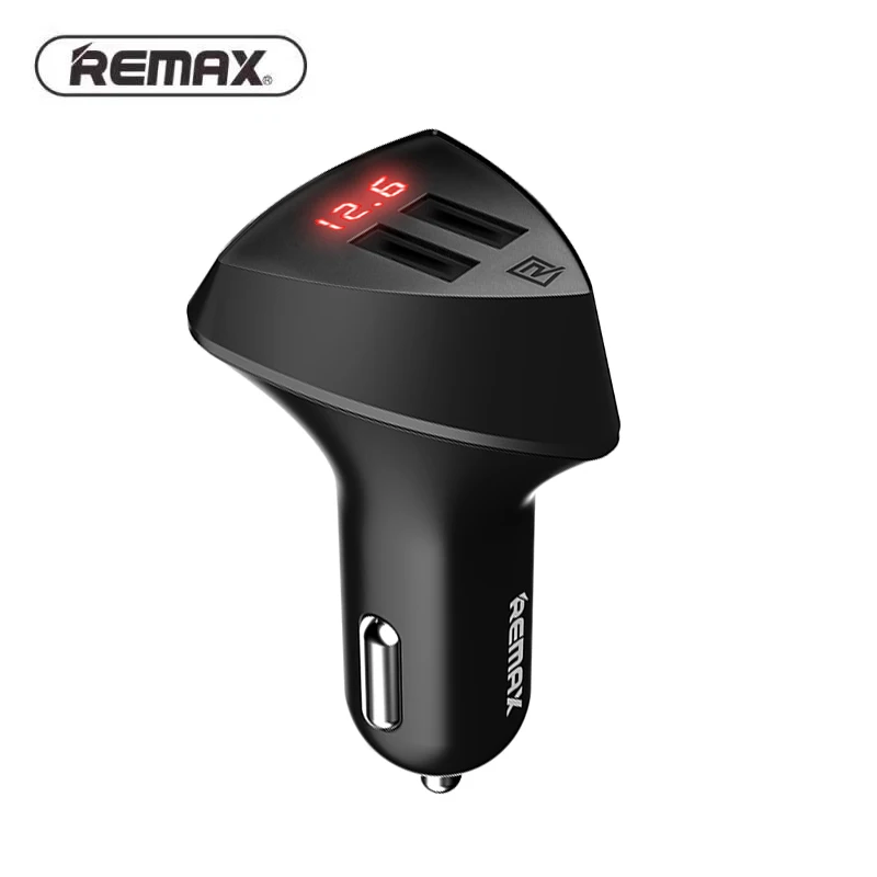 

Universal Smart Real-time monitoring voltage Car Charger Dual USB 5V/3.4A Volt Quick Charger For iphone 5s 6 7 Samsung Tablet
