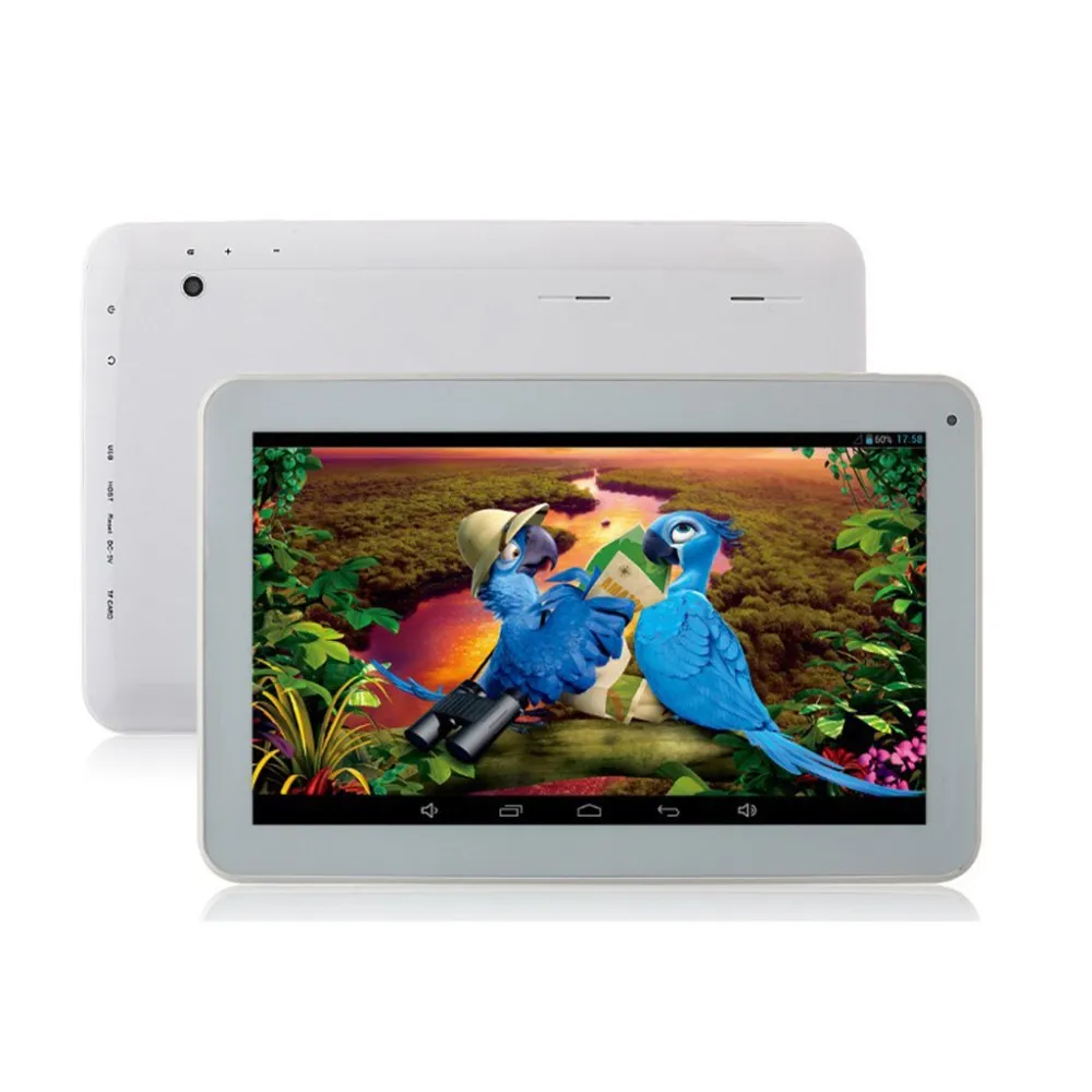 Boda 10," Google Android 4,4 планшеты шт четырехъядерный 8 ГБ/16G 1 ГБ DDR3 Bluetooth Белый выбор клавиатуры подарок