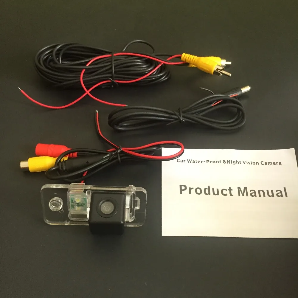 Thehotcakes Wire / Wireless RCA AUX AUTO CCD Car Rear View Park Reverse