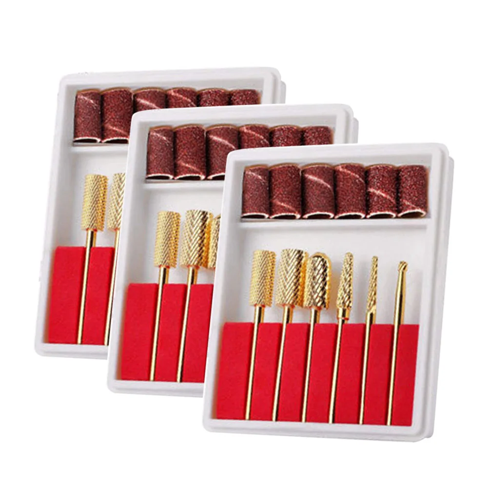 1 Набор инструмент для полировки ногтей Шлифовальная головка портативный инструмент для удаления омертвевшей кожи маникюрный аксессуар OR88