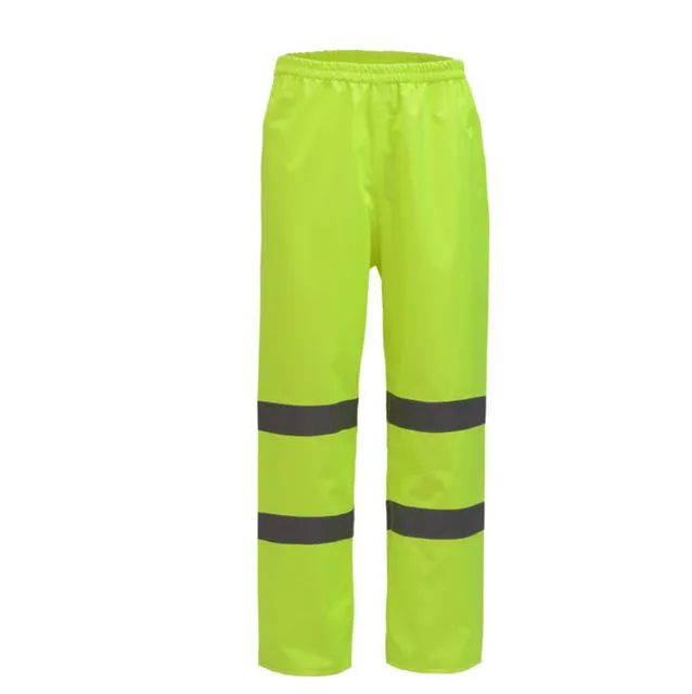 Reflective Pants Men Raincoat Mens High Light Reflective Rain Pants