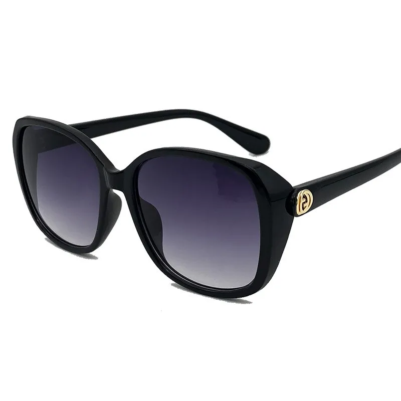 

Vazrobe Brand Women's Sunglasses Gradient Frame Sun Glasses for Woman Vintage Luxury Design UV400 Anti Reflection Retro Shades