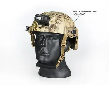 

Tactical paintball helmet light outdoor director Modular Personal Lighting System GZ15-0065