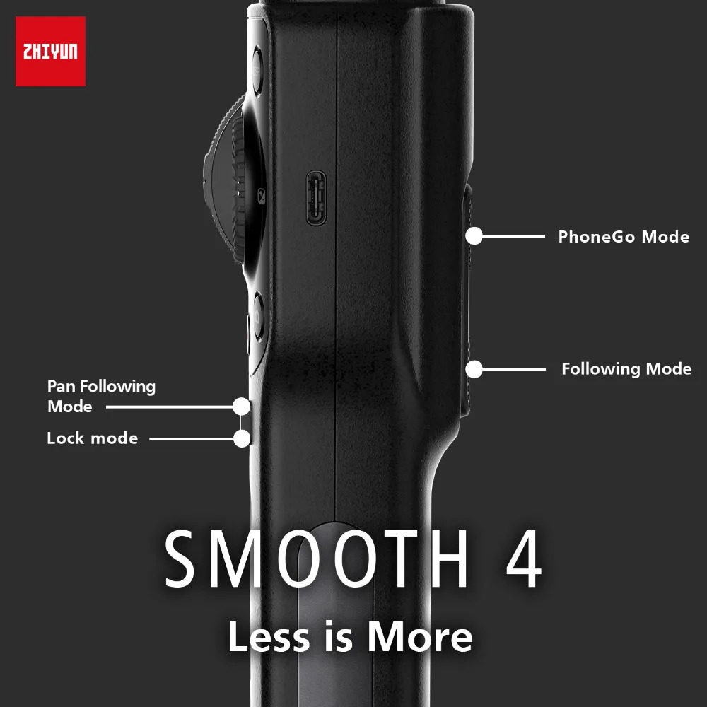 Zhiyun Smooth 4 3-осевой ручной карданный стабилизатор для смартфона max xiaomi 8 3 huawei Gopro VS Osmo Mobile 2 Vilta M