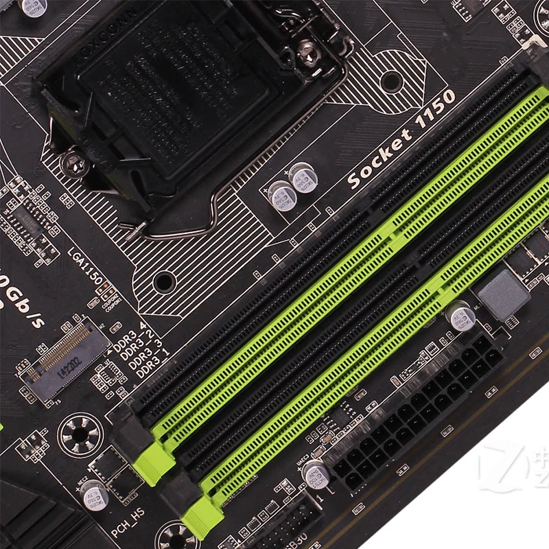 Материнская плата Gigabyte материнская для Intel B85 DDR3 32 Гб G1 Sniper B6 настольная системная