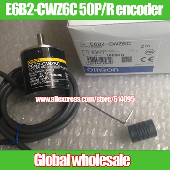

1pcs E6B2-CWZ6C 50P/R encoder for Omron / 50 line of optical rotary encoder / Universal incremental encoder