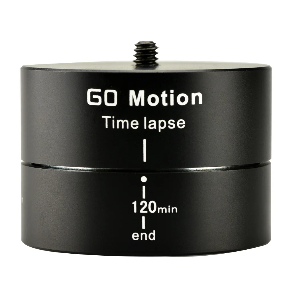 360 Degree 120mins Stabilizer Timelapse Automatic Rotary Mount Suitable