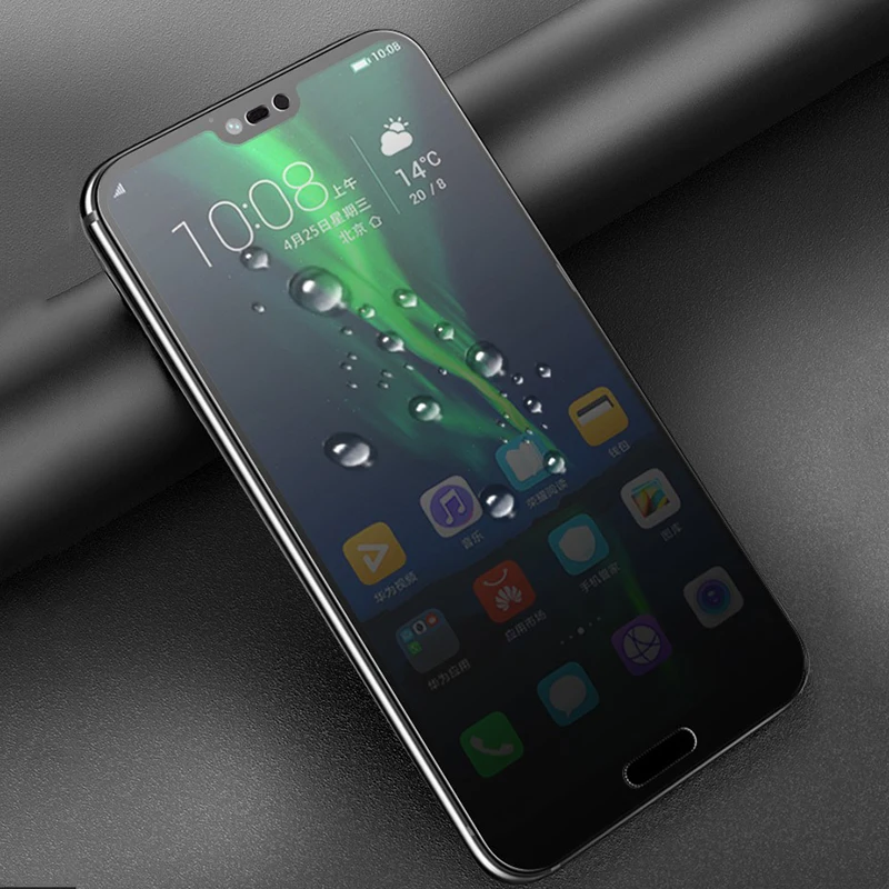 EXUNTON для huawei Honor 9 9i 10 Lite антишпионское закаленное стекло для huawei Honor10 Lite Honor 10lite Защитная пленка для экрана