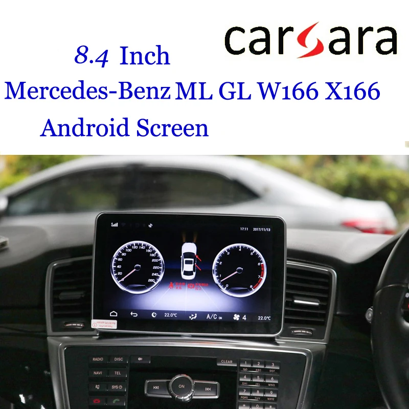 

Android Comand Touch Screen for Ben z ML 12 13 14 15 8.4" Display Controller Star Merce des Parts Multifunctional Navigation