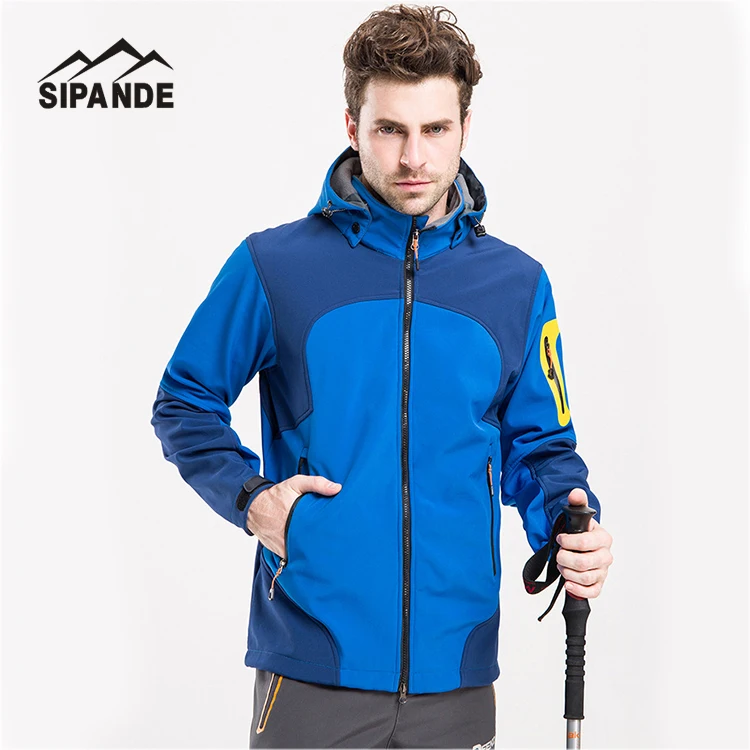 Buy Softshell Jacket Men Outdoor Jacket Windproof