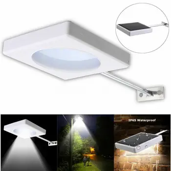 

Solar Power Panel Lamp LED Outdoor Street Wall Street Lamp Induction Light IP65