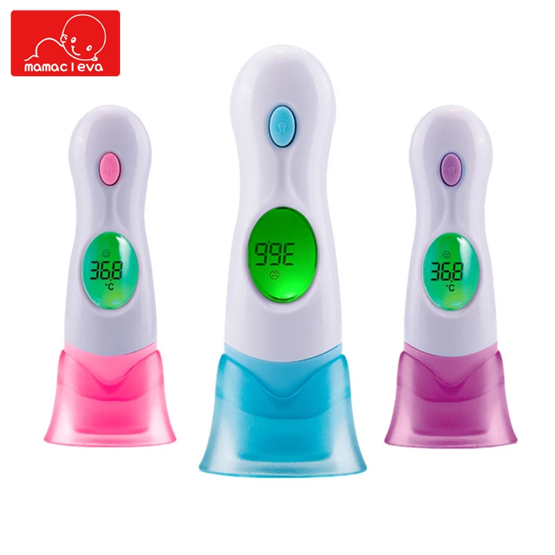 

Baby Non-contact Infrared Thermometer Adult baby Forehead Ear Digital Electronic Thermometer Children Temperature Measuring Tool