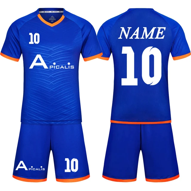 mens soccer jerseys 2018 2019 jogging football shirts + short sporting