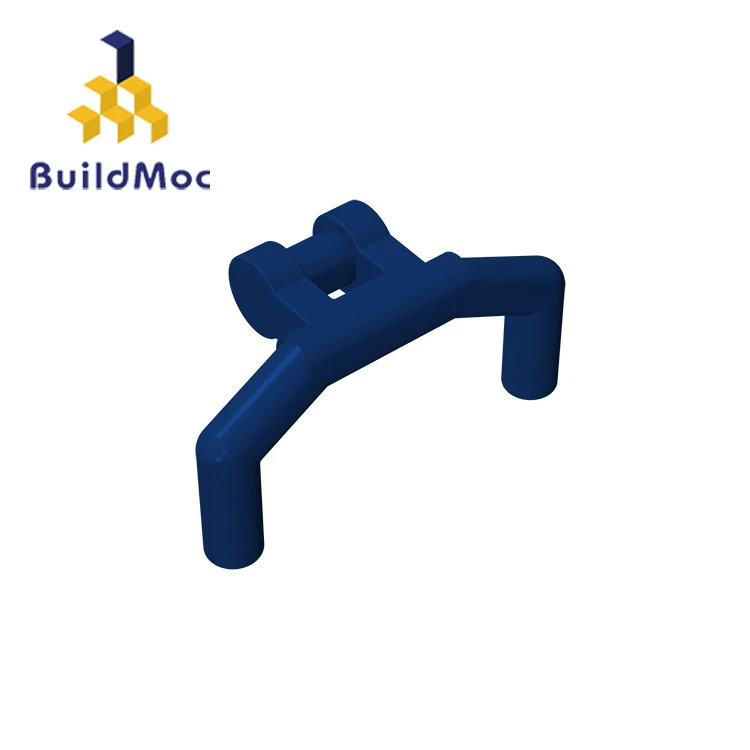 BuildMOC 98397 ручка автомобиля толстая для строительных блоков части DIY история